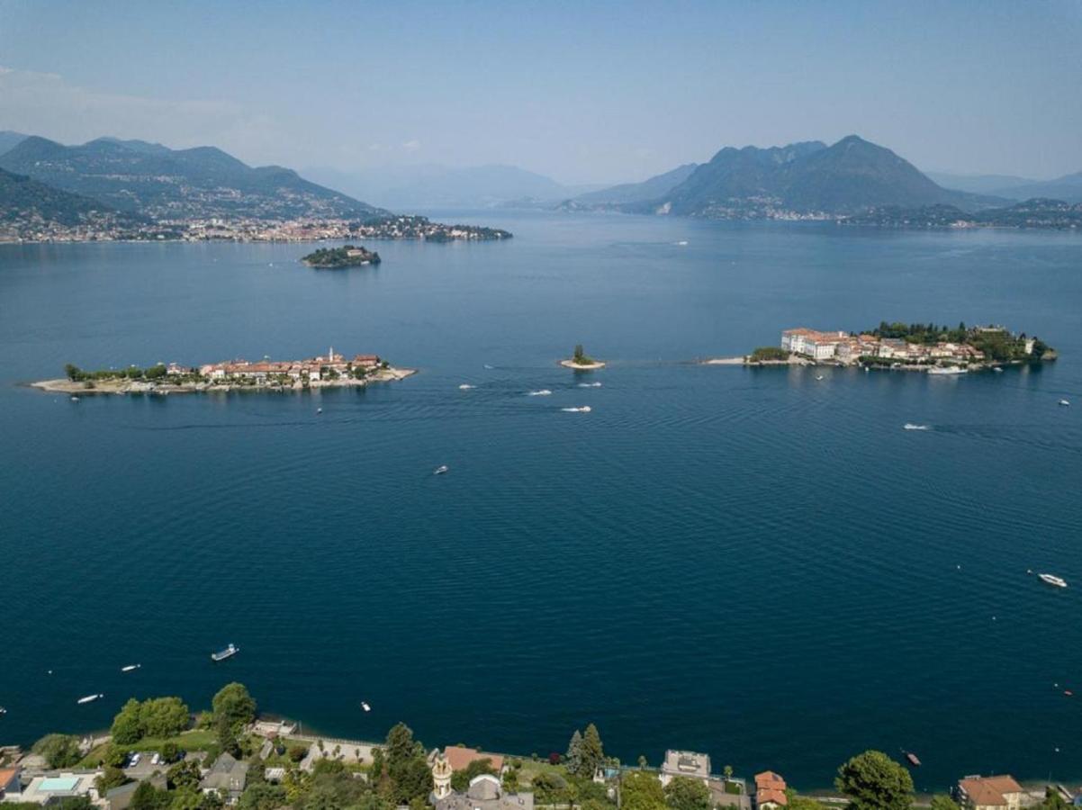 Stone On The Lake Baveno Eksteriør billede